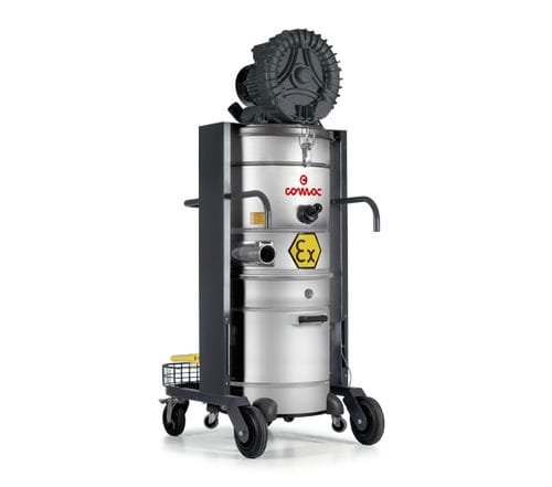 Промышленный пылесос - CA Atex - Comac spa - для опасных пылевых частиц / электрический / из нержавеющей стали