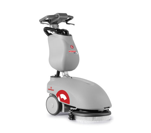 Автоматическая моющая машина с двигателем - Vispa 35 - Comac spa - на аккумуляторе / с питанием от кабеля / компактная