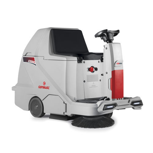 Автономная подметальная машина - CS60 - Comac spa - на бензине / гибридная / на аккумуляторе