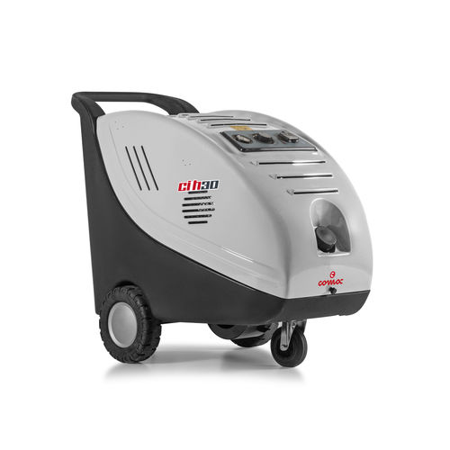 Очиститель высокое давление на горячей воде - CI H30 - Comac spa - трехфазовый / мобильный