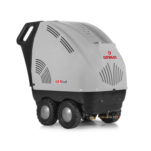 Очиститель высокое давление на горячей воде - CI H50 - Comac spa - трехфазовый / мобильный