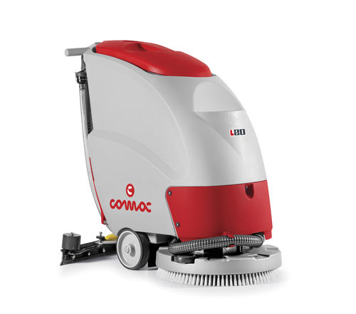 Автоматическая моющая машина с двигателем - L20 - Comac spa - на аккумуляторе / компактная