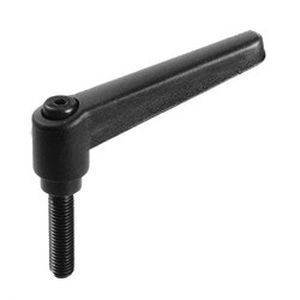 Зажимной рычаг из пластмассы - 66575512 - MÄDLER GmbH - из стали / регулируемый / резьбовой