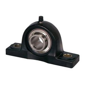 Блок подшипника с брусом, сопряженным с лежнем - TUCP  - MÄDLER GmbH - шариковый / из нержавеющей стали / из термопластика