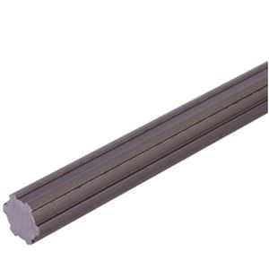 Вал из стали - 64840100 - MÄDLER GmbH - рифленый