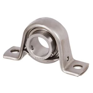 Блок подшипника с брусом, сопряженным с лежнем - SSBPP - MÄDLER GmbH - шариковый / из нержавеющей стали