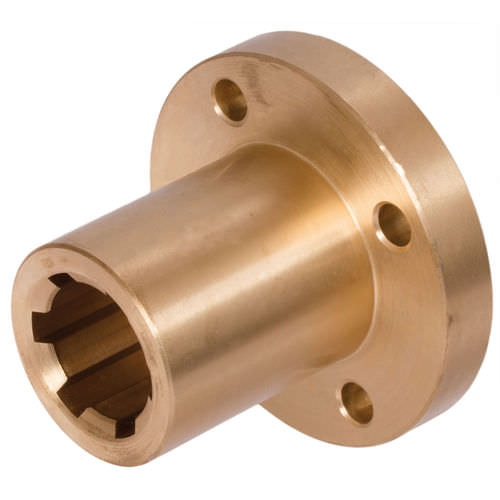 Рифленая втулка - 62330200 - MÄDLER GmbH - с фланцем