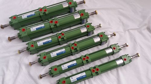 Пневматический цилиндр - 02MS series - AirControl Industrial S.L. - двойного действия / стандартный