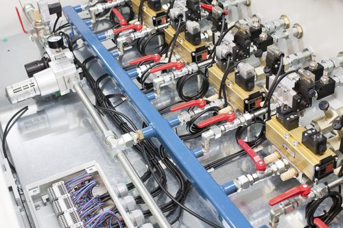 Пневматическая панель управления - Pneumatic panel - AirControl Industrial S.L.