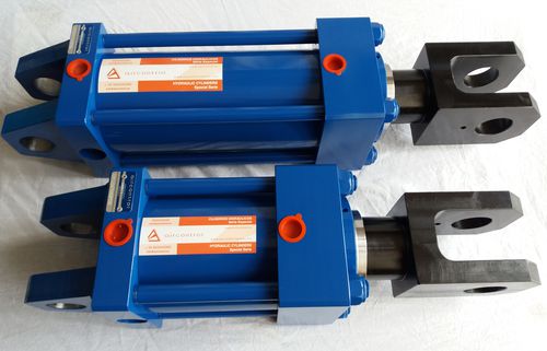 Гидравлический цилиндр - Hydraulic cylinder - AirControl Industrial S.L. - с затяжкой / двойного действия / по индивидуальным замерам