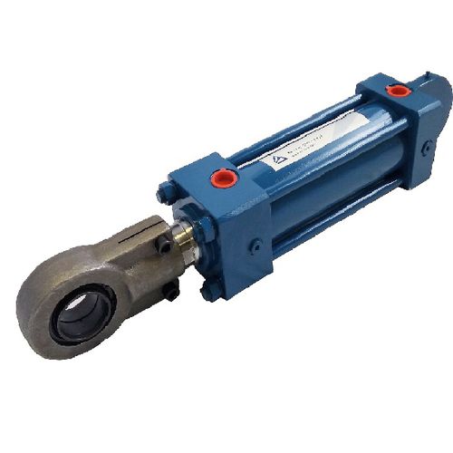 Гидравлический цилиндр - Hydraulic cylinder HT Series, with tie-rods - AirControl Industrial S.L. - с затяжкой / двойного действия / ISO