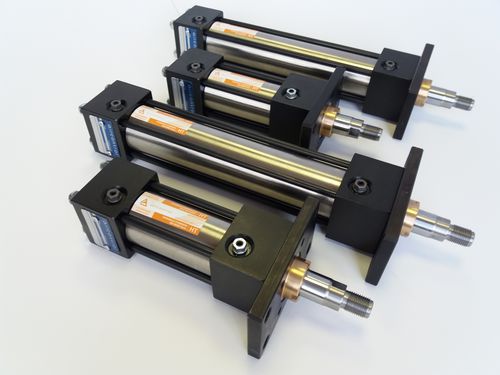 Гидравлический цилиндр - Hydraulic cylinder - AirControl Industrial S.L. - с затяжкой / ISO / компактный