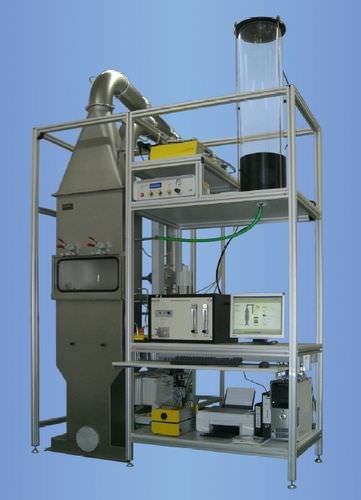 Испытательный стенд мультипараметры - 70 - 700 m³/h | PAF 111 - Topas GmbH - воздушного фильтра