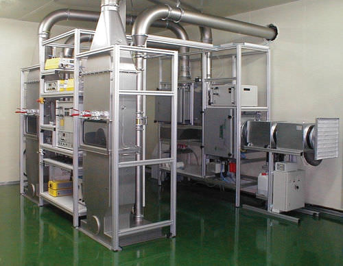Испытательный стенд мультипараметры - 70 - 700 m³/h | PAF 112 - Topas GmbH - воздушного фильтра / механический
