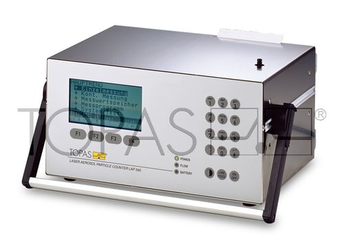 Счетчик аэрозольных частиц - 0.3 - 10 µm,  980 000 p/ft³ | LAP 340   - Topas GmbH