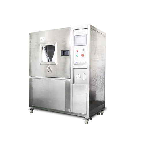 Испытательная камера пыленепроницаемости - E706 - HAIDA EQUIPMENT CO., LTD - для контроля качества / из нержавеющей стали