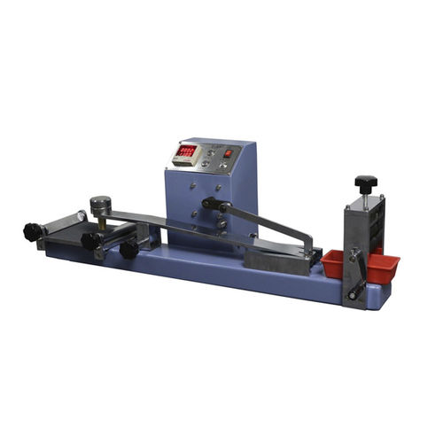 Испытательная машина трения - HD-W804 - HAIDA EQUIPMENT CO., LTD - полуавтоматическая / для резины