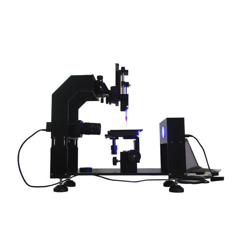 Измерительный инструмент угла контакта - HD-U805  - HAIDA EQUIPMENT CO., LTD - с камерой / LED / CCD