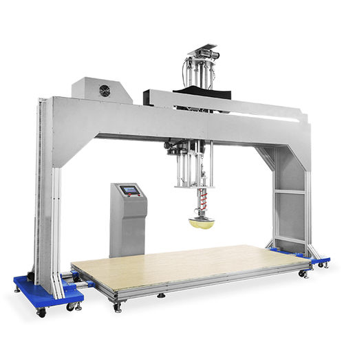 Испытательный стенд для определения срока службы - HD-F766 - HAIDA EQUIPMENT CO., LTD - для матраца: прочность и твердость