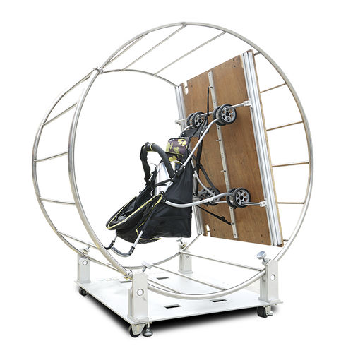 Испытательный стенд усталости - HD-J207 - HAIDA EQUIPMENT CO., LTD - для транспортного средства / поворотный