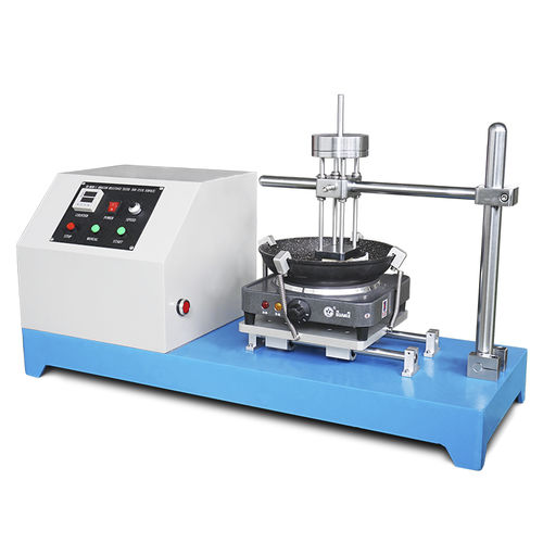 Абразивная испытательная машина - HD-M008 - HAIDA EQUIPMENT CO., LTD - сопротивления / с ручным приводом / электронная