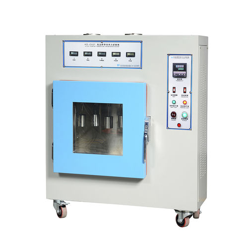 Термостатическая испытательная камера - HD-C527 - HAIDA EQUIPMENT CO., LTD - для измерения температуры / из нержавеющей стали