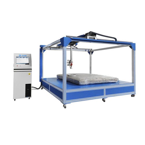 Твердомер для матрасов - HD-F769 - HAIDA EQUIPMENT CO., LTD - напольный