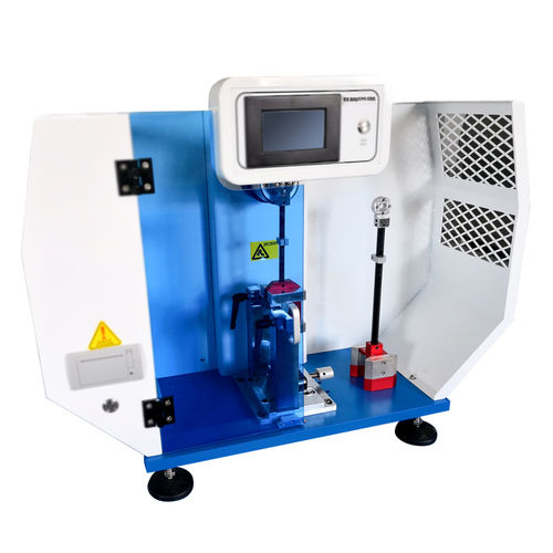 Моторизованный маятниковый копер - HD-R802-3 - HAIDA EQUIPMENT CO., LTD - для пластмассы / по Изоду / для пластиковой пленки