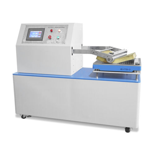 Испытательная машина для пены - HD-F750-D - HAIDA EQUIPMENT CO., LTD - усталости / на срез / сопротивления сжатию