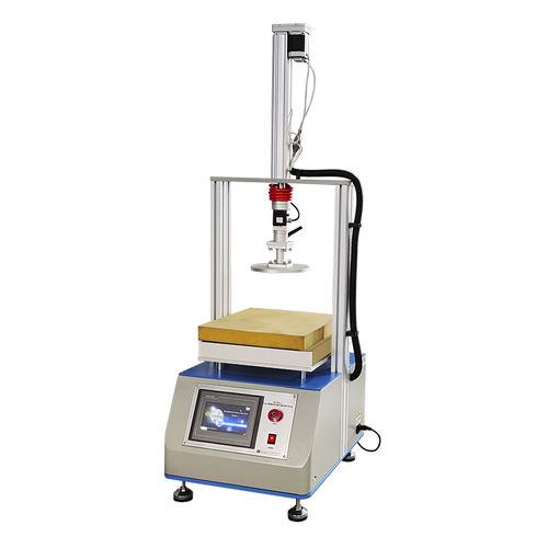 Испытательная машина сжатия - HD-F750-5 - HAIDA EQUIPMENT CO., LTD - контролируемая PLC / для пены / электрическая