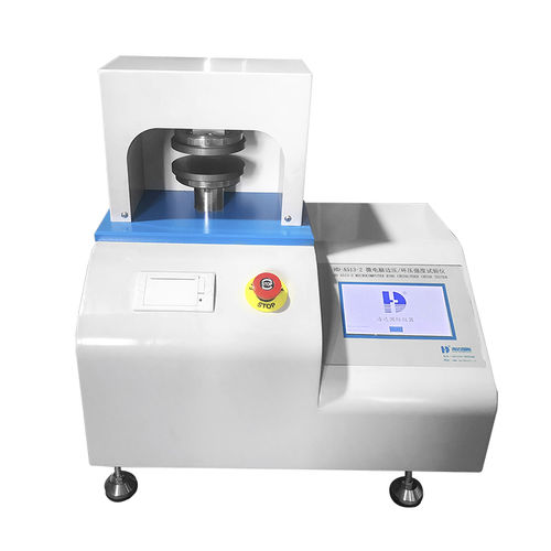 Тестер тестер Франклина - HD-A513-2 - HAIDA EQUIPMENT CO., LTD - прочность на сжатие / испытанием на торцевое сжатие (ECT) / методом разрушающего усилия при сжатии кольца (RCT)