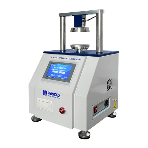 Испытательная машина сжатия - HD-A513-E - HAIDA EQUIPMENT CO., LTD - устойчивости к растяжению / для бумаги