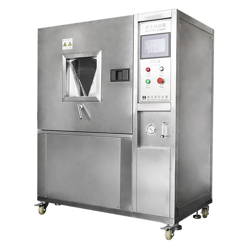 Испытательная камера пыленепроницаемости - HD-706 - HAIDA EQUIPMENT CO., LTD - для контроля качества / с окном / из нержавеющей стали
