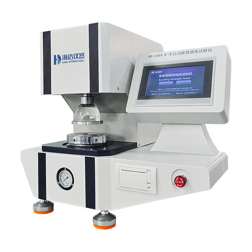 Испытательный стенд разрыва - HD-A504-B - HAIDA EQUIPMENT CO., LTD - полуавтоматический / для упаковки / для картонной коробки
