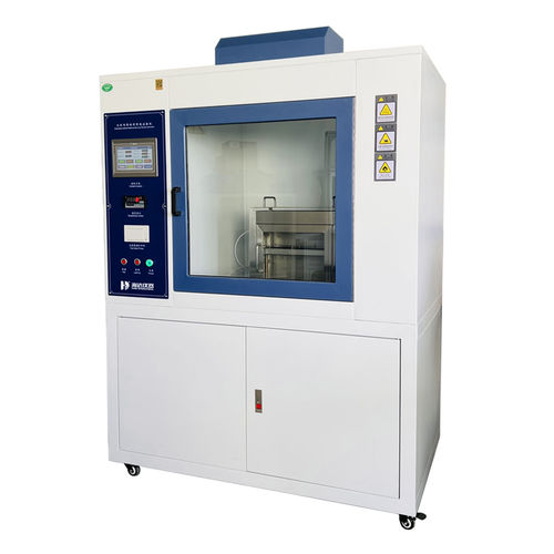 Испытательная машина огнестойкости - 6021-HD - HAIDA EQUIPMENT CO., LTD - воспламеняемости / автоматизированная / для кожи