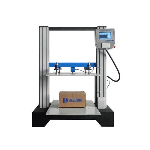 Испытательная машина сжатия - HD-A501-900 - HAIDA EQUIPMENT CO., LTD - с управлением от компьютера / для картонной коробки / для бумаги