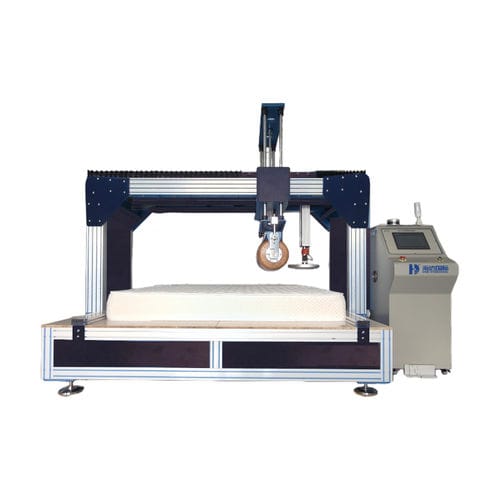 Испытательная машина усталости - HD-F764 - HAIDA EQUIPMENT CO., LTD - для материалов / горизонтальная / роликовая