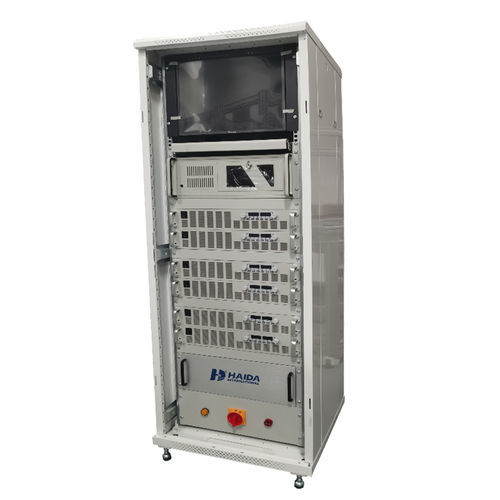 Система наблюдения мощности - 8079-HD - HAIDA EQUIPMENT CO., LTD - для измерения температуры / напряжения / тока