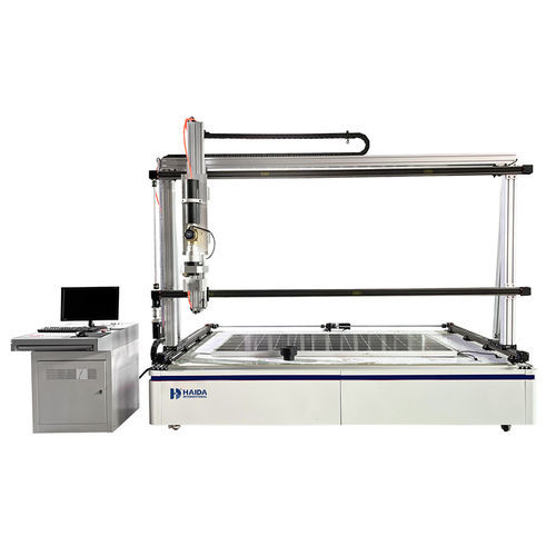 Испытательная машина ударного воздействия - 8082-HD - HAIDA EQUIPMENT CO., LTD - с управлением от компьютера / управляемая с помощью ПК / для элемента солнечной батареи