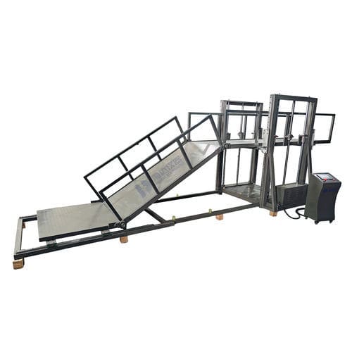 Испытательный стенд опрокидывания и падения - 5154-HD - HAIDA EQUIPMENT CO., LTD - устойчивости / рабочих характеристик / на сопротивление сдвигу