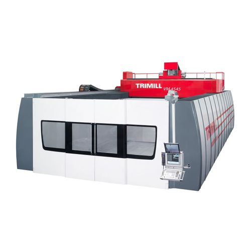 Фрезерный станок с ЧПУ 5 осей - VM 4545 - TRIMILL A.S. - вертикальный / с рамой / HSK A-63