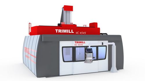 Фрезерный станок с ЧПУ 3 оси - VC 4545 - TRIMILL A.S. - вертикальный / с рамой / с двумя стержнями