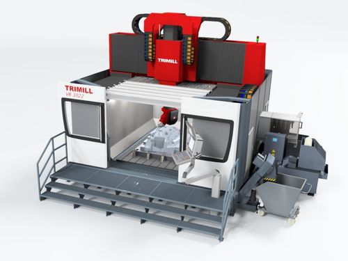 Фрезерный станок с ЧПУ 5 осей - VR 3022 - TRIMILL A.S. - вертикальный / с рамой / с неподвижным столом