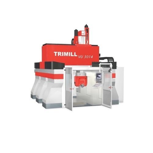 Фрезерный станок с ЧПУ 6 осей - VU 3014 - TRIMILL A.S. - вертикальный / с рамой / с поворотным столом