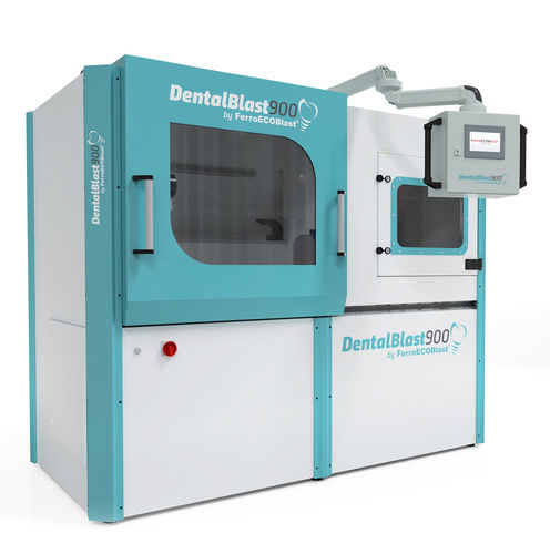 Автоматический пескоструйный аппарат - DentalBlast 900 ECO - FerroECOBlast - вакуумный / для зубных имплантатов