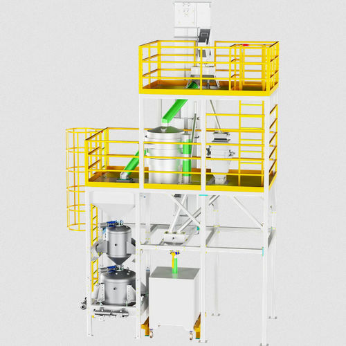 Устройство для переработки абразивный - ARC - FerroECOBlast