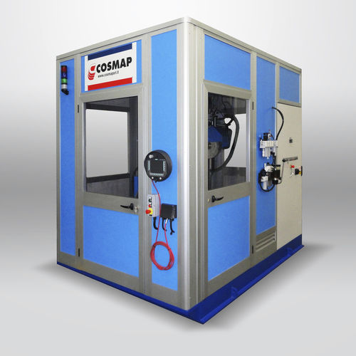 Полировальный станок для металлов - TR + CNC  - COSMAP - для композитов / для плоских деталей / для трубы