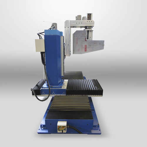 Пневматический роторный стол - TR + CNC-RAD/REC  - COSMAP - вертикальный / для загрузки / ЧПУ