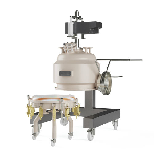 Фильтр сушителя Nutsche - SimpleFilter™ - Powder Systems Limited (PSL) - жидкостный / для твердых веществ / спеченная сетка