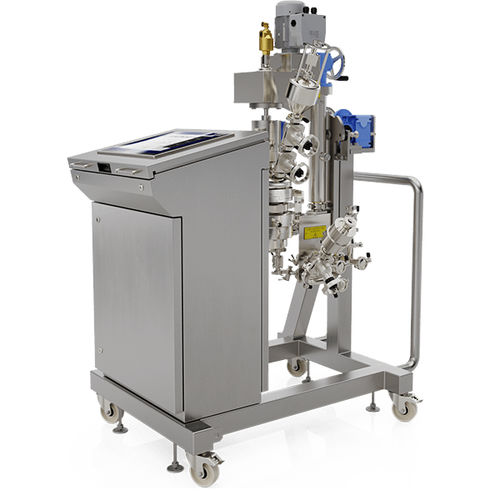 Фильтр сушителя для микросфер - LabMSR&trade; - Powder Systems Limited (PSL) - спеченная сетка / под давлением / вакуумный